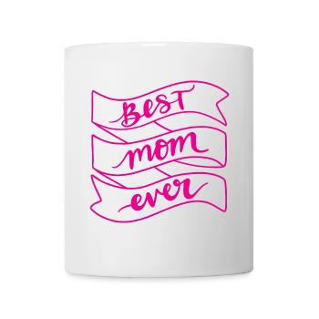 Beste Mutter aller Zeiten - Tasse - Weiß - Vorne