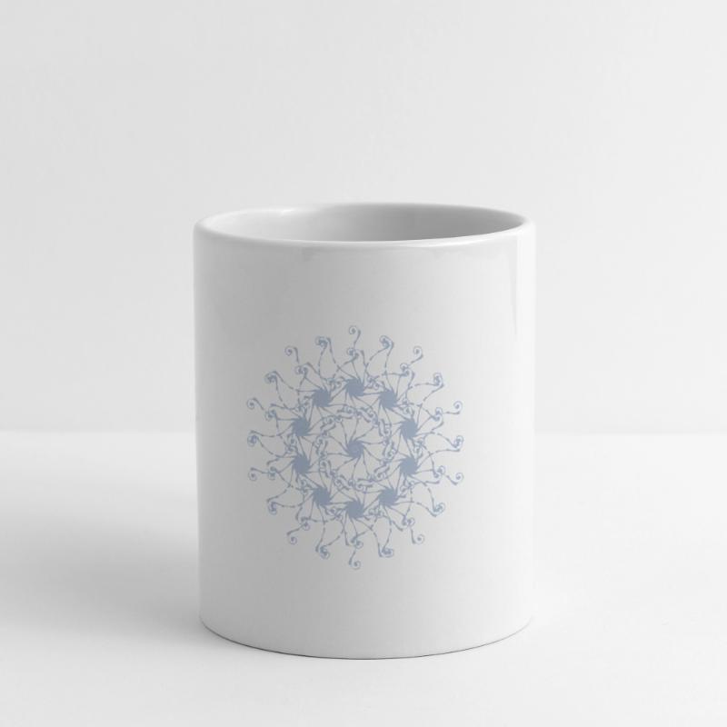 Mandala | Random patterns rotated Mug