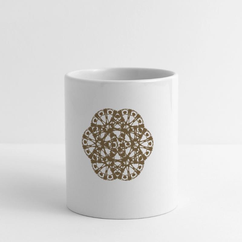 Random pattern RAD rotated Mug