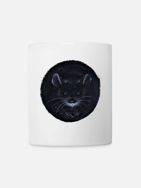 I see you - Maus - Tasse - Weiß