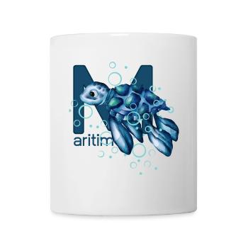 Maritime Turtle - Mug - white - Front