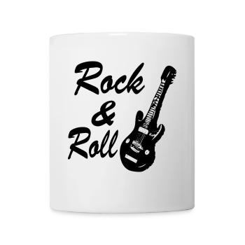 Rock and roll - Mug - white - Front
