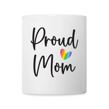 Proud Mom - Mug - white - Front
