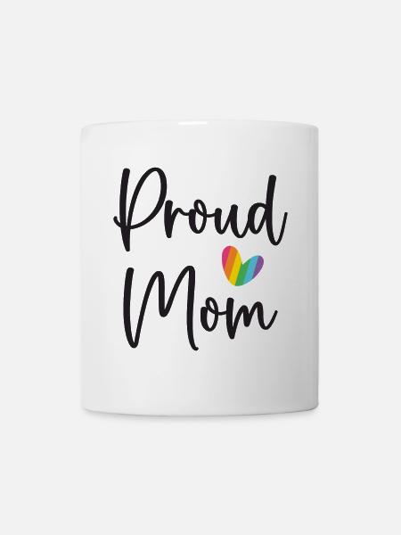 Stolze Mama - Tasse - Weiß