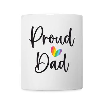 Stolzer Papa - Tasse - Weiß - Vorne