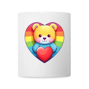 Love is a Bear Necessity - Mug - white - Front