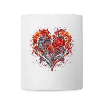 Heart (Love), dynamic by SEA OF IDEAS - Mug - white - Front