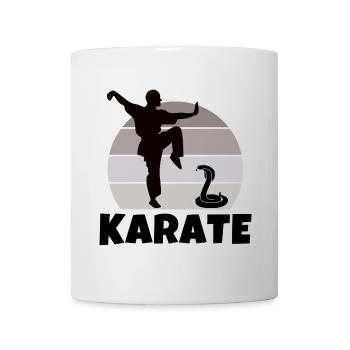 karaté, fan de karaté, karatéka - Mug blanc - blanc - Devant