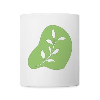 Leaves - Mug - white - Front