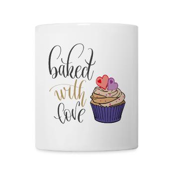 baking with love - Mug - white - Front