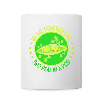 lovers, lovebirds, sincere love - Mug - white - Front