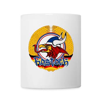 Rostock Rostocker DDR Ährenkranz - Mug - white - Front