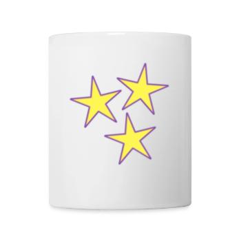 STAR. STARS. STAR. FEAST. ANNIVERSARY. CHRISTMAS - Mug - white - Front