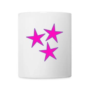 STAR. STARS. STAR. FEAST. ANNIVERSARY. CHRISTMAS - Mug - white - Front