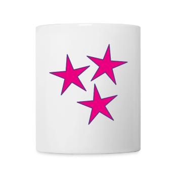 STAR. STARS. STAR. FEAST. ANNIVERSARY. CHRISTMAS - Mug - white - Front