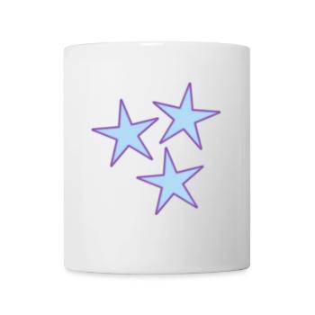 STAR. STARS. STAR. FEAST. ANNIVERSARY. CHRISTMAS - Mug - white - Front