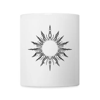 Sun, Midsummer, Summer - Mug - white - Front