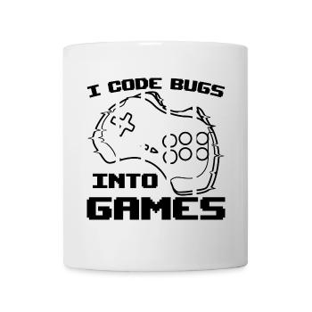 Video Game Programmer - Mug - white - Front
