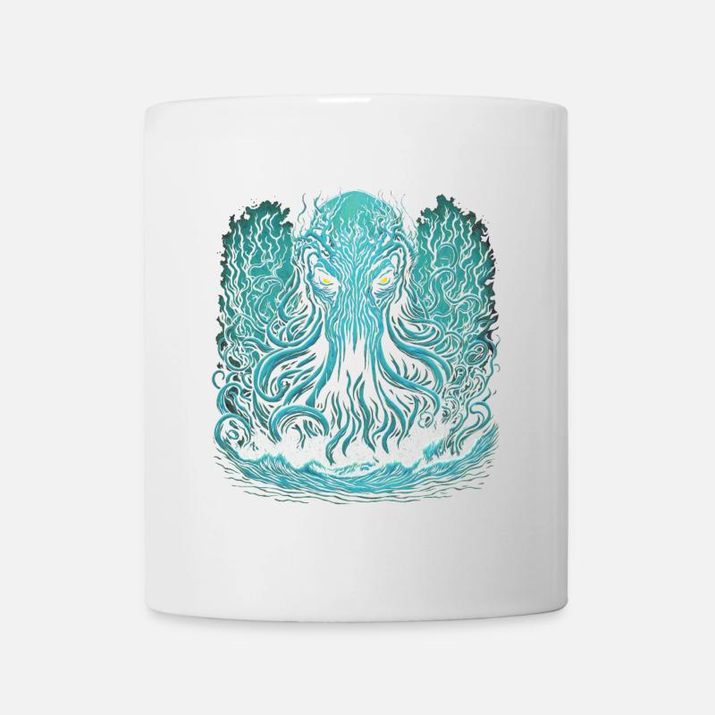 Cthulhu - Tasse - Weiß