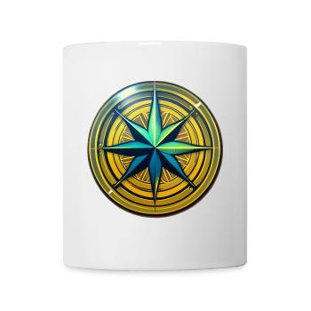 Compass - Mug - white - Front