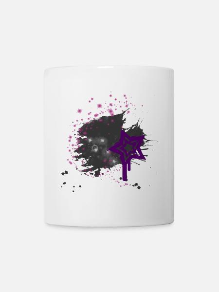 Star - Tasse - Weiß