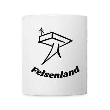 Rocky Land - Mug - white - Front