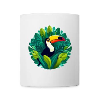 Tukan - Tasse - Weiß - Vorne