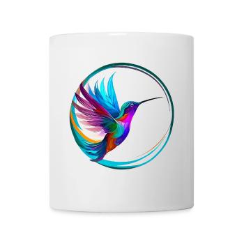Kolibri - Tasse - Weiß - Vorne