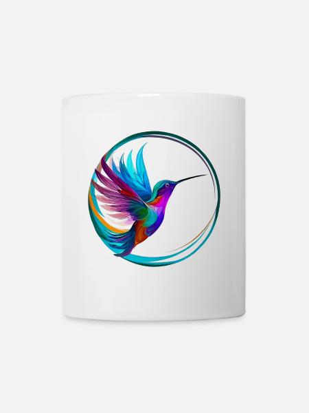 Colibri - Mug blanc - blanc
