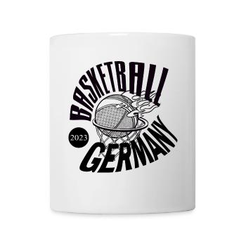 Basketball Germany Tournament Team - Mug - white - Front