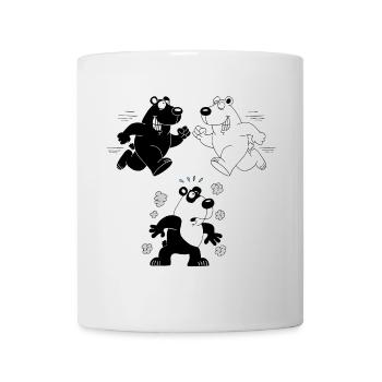 Birth of the panda - Mug - white - Front
