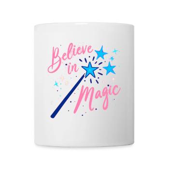 Believe in Magic - Mug - white - Front