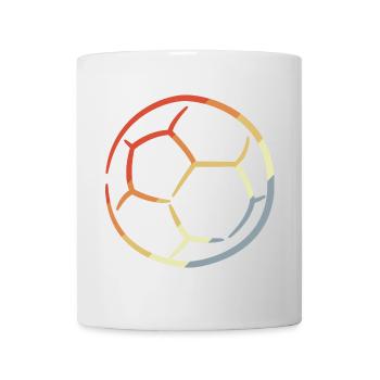 Vintage Handball Ball - Mug - white - Front