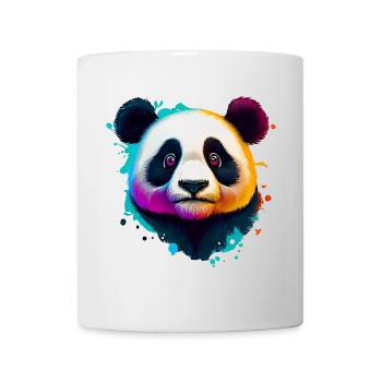 Panda - Tasse - Weiß - Vorne