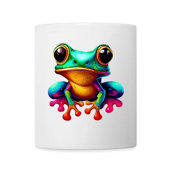 Frosch - Tasse - Weiß - Vorne