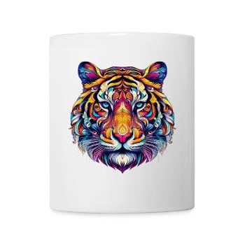 Tiger - Mug - white - Front