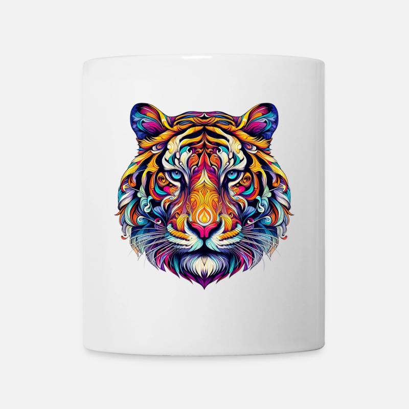Tiger - Tasse - Weiß