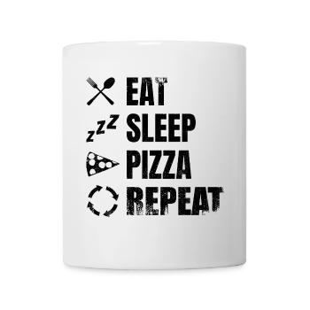Pizza lovers - Mug - white - Front