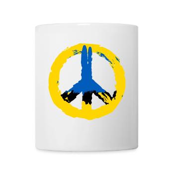 Ukraine Peace - Mug - white - Front