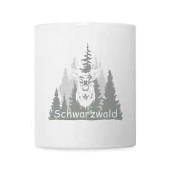 Schwarzwald - Tasse - Weiß - Vorne
