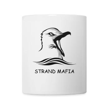 Strand Mafia - Tasse - Weiß - Vorne