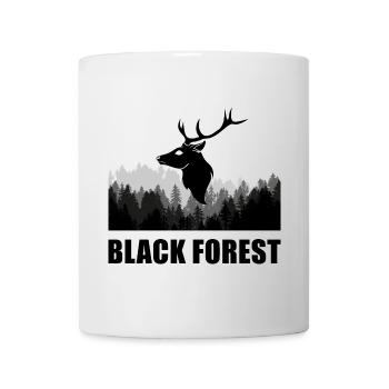 Black Forest - Tasse - Weiß - Vorne