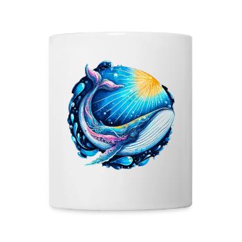 Whale - Mug - white - Front