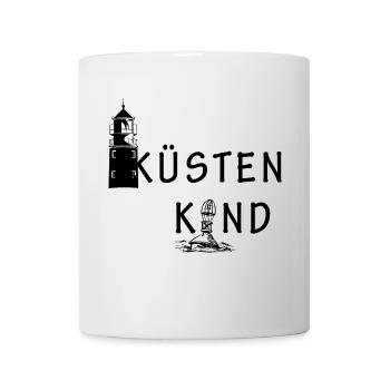 Küstenkind - Tasse - Weiß - Vorne