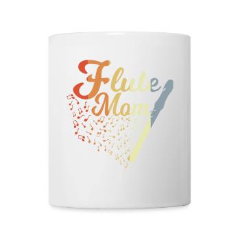 Flute Mother - Mug - white - Front
