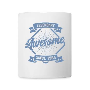 Legendary Awesome since 1984 - Mug - white - Front