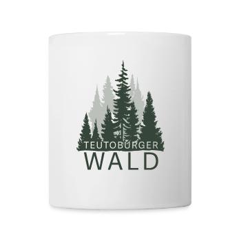 Teutoburger Wald - Tasse - Weiß - Vorne