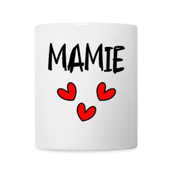 NOËL. ANNEE. ANNIVERSAIRE. RETRAITE. PAPA. MAMAM. - Mug blanc - blanc - Devant