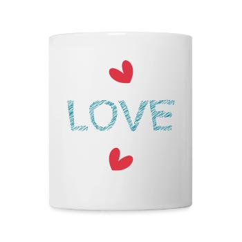 CHRISTMAS. YEAR. ANNIVERSARY. RETIREMENT. FEAST. HEART. - Mug - white - Front