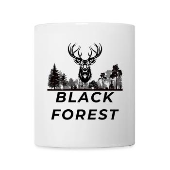 Black Forest - Tasse - Weiß - Vorne